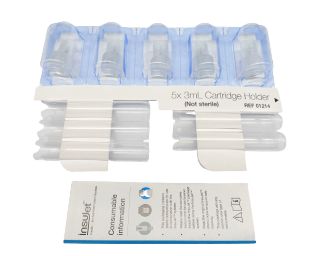 InsuJet™ Cartridge Holder