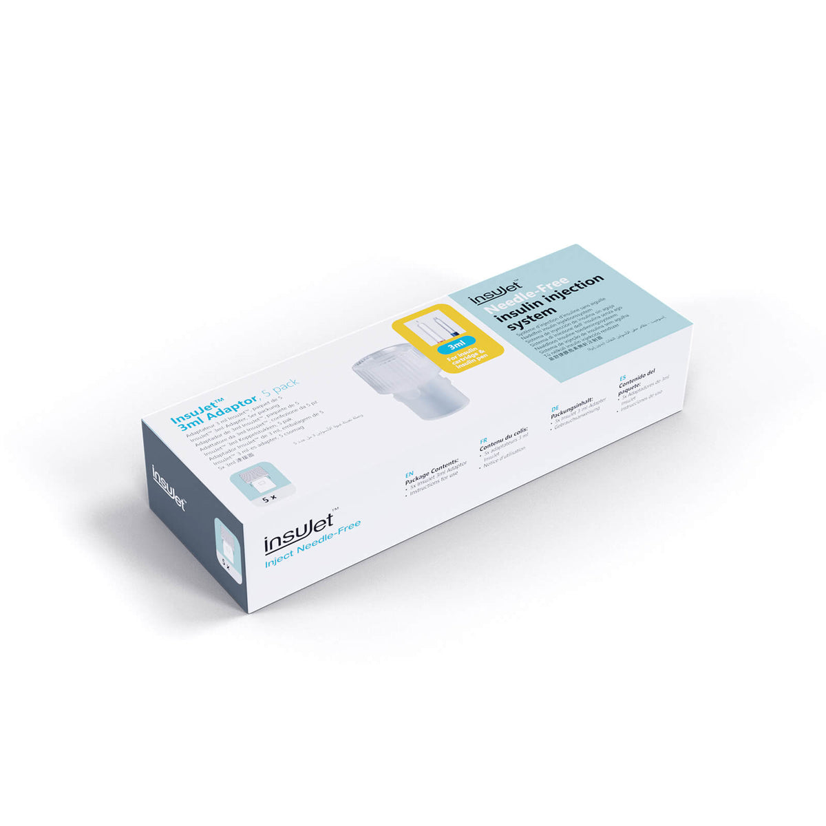 InsuJet™ 3ml Adaptor